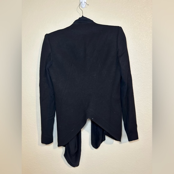 Helmut Lang Open Front Wool Blazer Cardigan - Picture 2 of 7